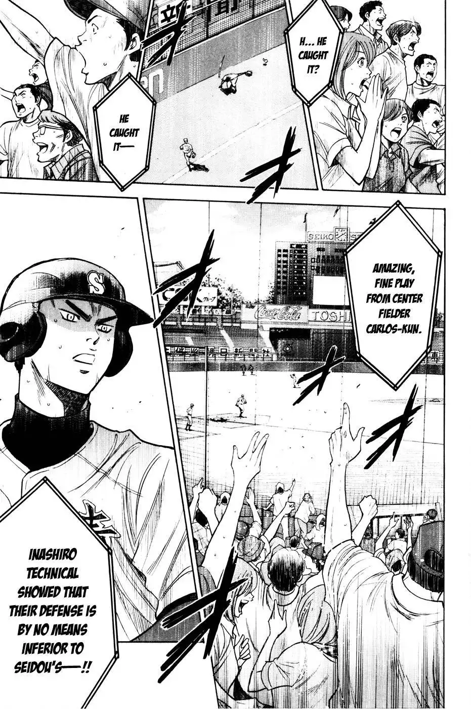 Diamond no Ace Chapter 165 12